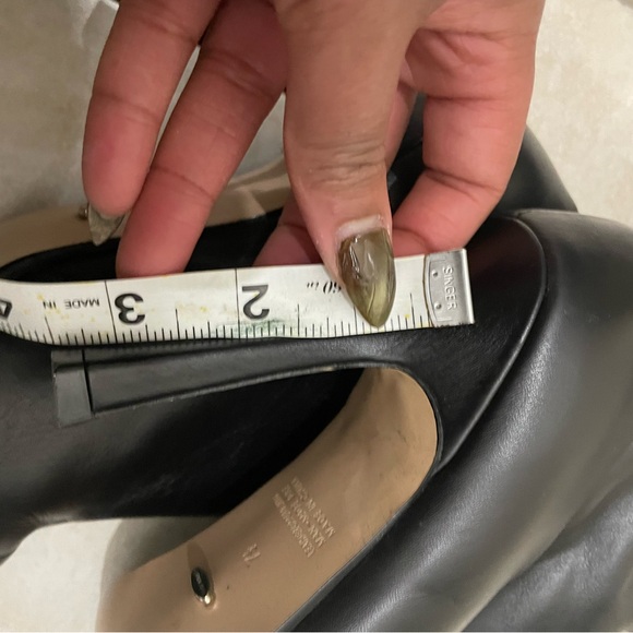 Revolve Tony Bianco Havana Calf Boot Leather Stiletto Heel Square
Toe Venice 7.5 - Picture 7 of 13